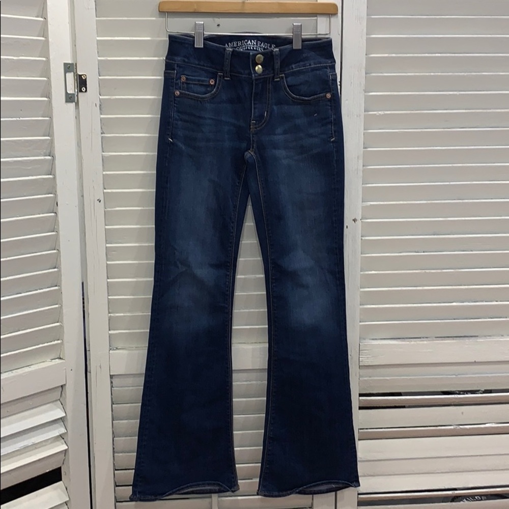 American Eagle Artist Flare Jeans